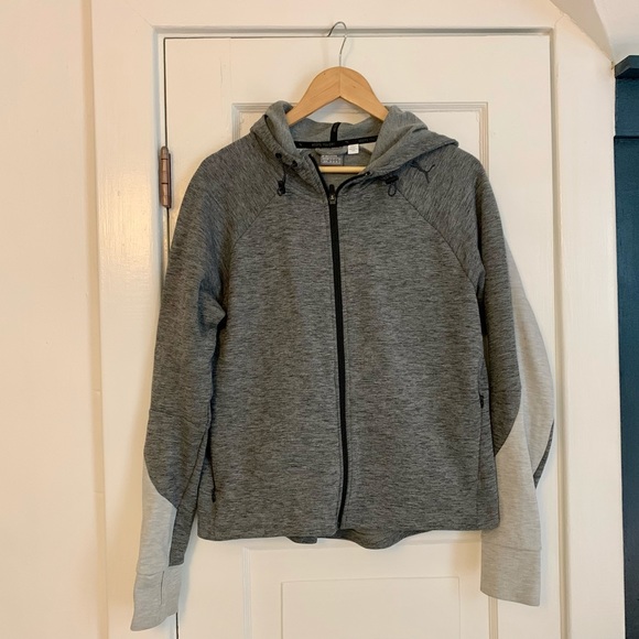 🌸 3 for $15 🌸 Puma Evostripe Full Zip Woman's Hoodie (Size M) - Picture 1 of 10